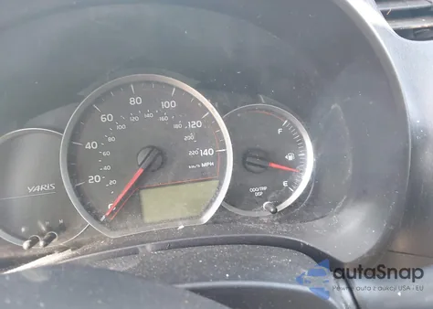 2012 Toyota Yaris Le from USA, damaged, VIN JTDKTUD37CD513917